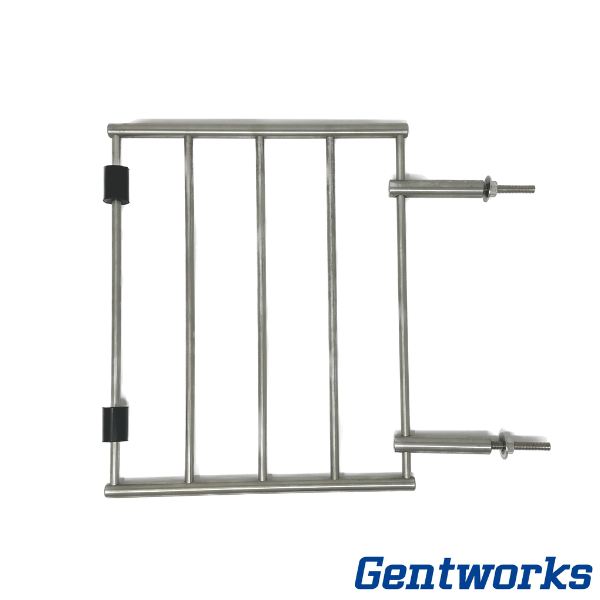 Birch Style Cleaners Sink with legs and wall brackets